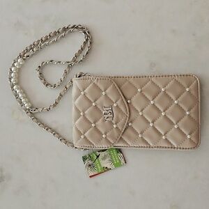 BADGLEY MISCHKA Quilted Crossbody Bag